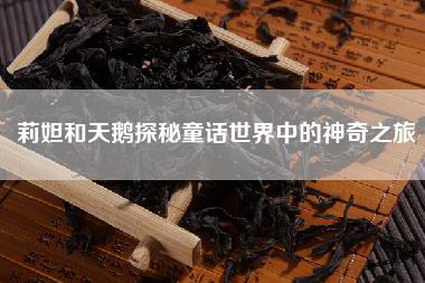 莉妲和天鹅探秘童话世界中的神奇之旅
