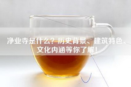 净业寺是什么？历史背景、建筑特色、文化内涵等你了解！