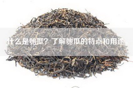 什么是匏瓜？了解匏瓜的特点和用途。