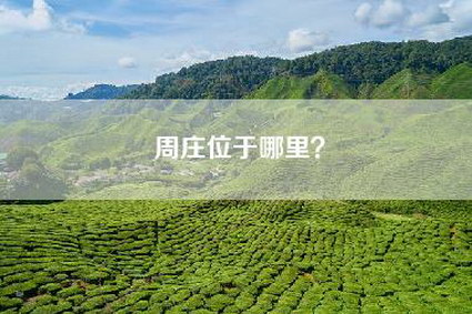 周庄位于哪里？