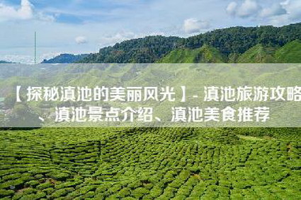 【探秘滇池的美丽风光】- 滇池旅游攻略、滇池景点介绍、滇池美食推荐