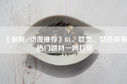 《最新gl动漫推荐》BL、耽美、女性向等热门题材一网打尽