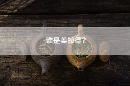 谁是美拉德？