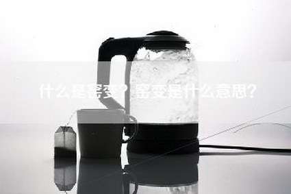 什么是窑变？窑变是什么意思？