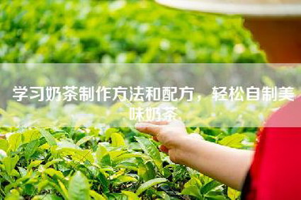 学习奶茶制作方法和配方，轻松自制美味奶茶