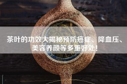 茶叶的功效大揭秘预防癌症、降血压、美容养颜等多重好处！