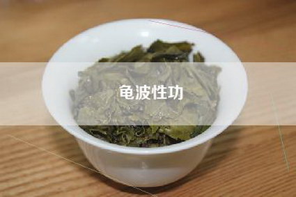 龟波性功