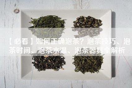 【必看】如何正确泡茶？泡茶技巧、泡茶时间、泡茶水温、泡茶器具全解析
