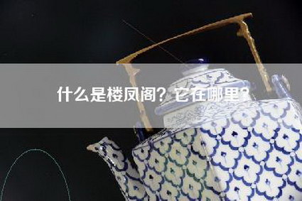什么是楼凤阁？它在哪里？