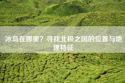 冰岛在哪里？寻找北极之国的位置与地理特征