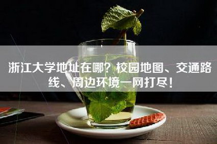 浙江大学地址在哪？校园地图、交通路线、周边环境一网打尽！
