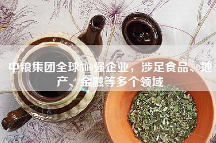 中粮集团全球500强企业，涉足食品、地产、金融等多个领域