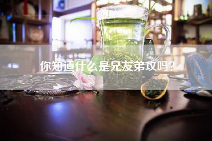 你知道什么是兄友弟攻吗？