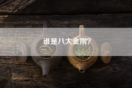 谁是八大金刚？