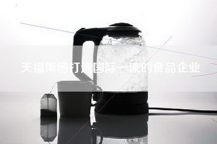 天福集团打造国际一流的食品企业