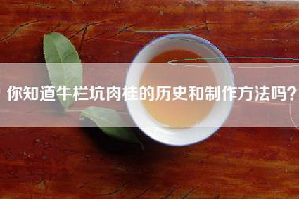 你知道牛栏坑肉桂的历史和制作方法吗？