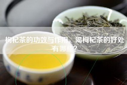 枸杞茶的功效与作用，喝枸杞茶的好处有哪些？