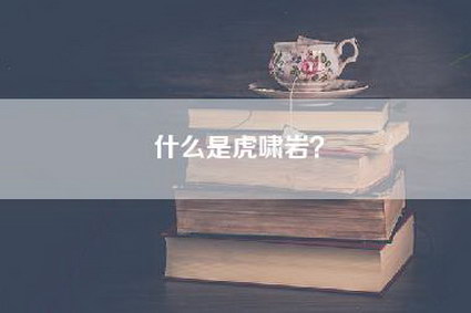 什么是虎啸岩？