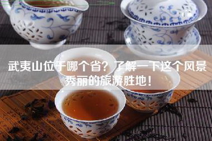 武夷山位于哪个省？了解一下这个风景秀丽的旅游胜地！