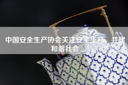 中国安全生产协会关注安全生产，共建和谐社会