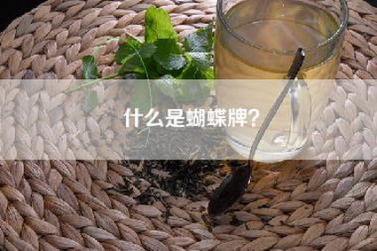 什么是蝴蝶牌？