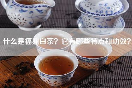 什么是福鼎白茶？它有哪些特点和功效？