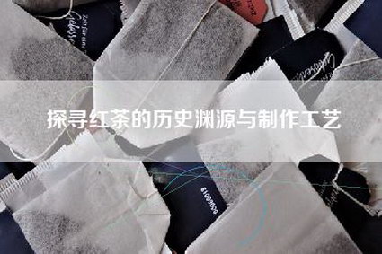 探寻红茶的历史渊源与制作工艺
