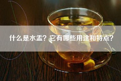 什么是水盂？它有哪些用途和特点？