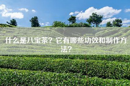 什么是八宝茶？它有哪些功效和制作方法？