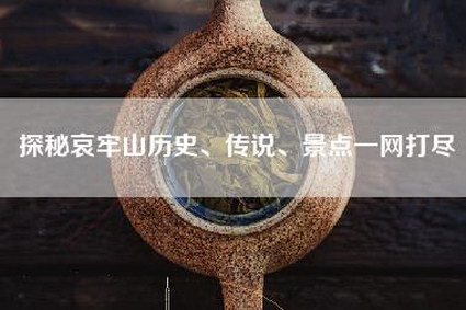 探秘哀牢山历史、传说、景点一网打尽