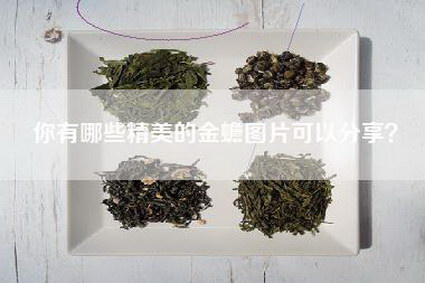 你有哪些精美的金蟾图片可以分享？