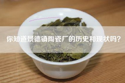 你知道景德镇陶瓷厂的历史和现状吗？