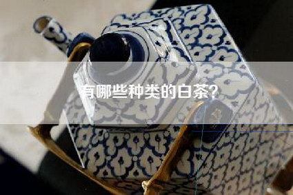 有哪些种类的白茶？