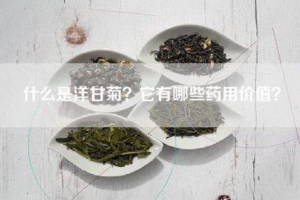 什么是洋甘菊？它有哪些药用价值？