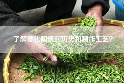 了解德化陶瓷的历史和制作工艺？