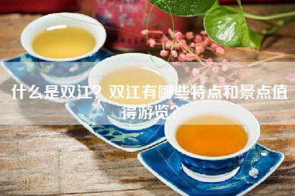 什么是双江？双江有哪些特点和景点值得游览？