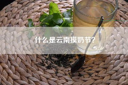 什么是云南摸奶节？