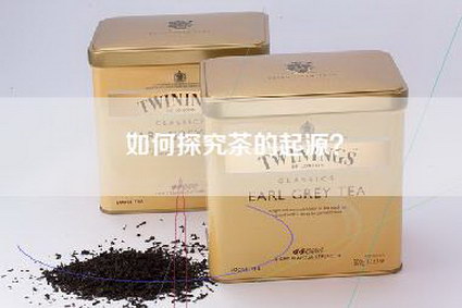如何探究茶的起源？