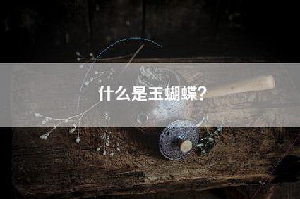 什么是玉蝴蝶？