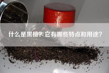 什么是黑檀？它有哪些特点和用途？