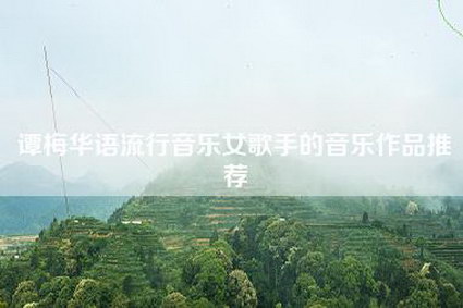 谭梅华语流行音乐女歌手的音乐作品推荐