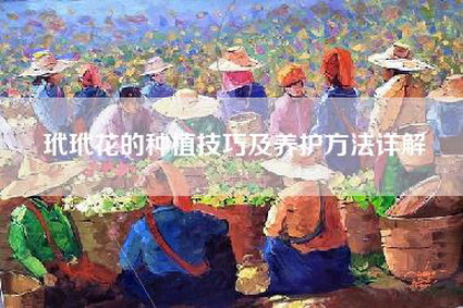 玳玳花的种植技巧及养护方法详解