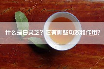 什么是白灵芝？它有哪些功效和作用？