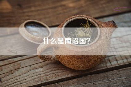 什么是南诏国？