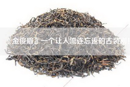 《金俊眉》一个让人流连忘返的古装剧！
