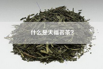什么是天福茗茶？