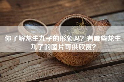 你了解龙生九子的形象吗？有哪些龙生九子的图片可供欣赏？