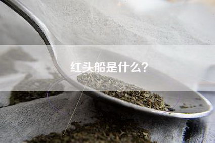 红头船是什么？