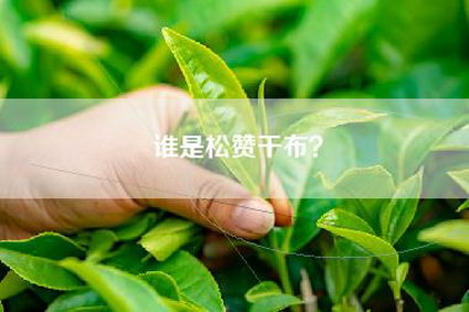 谁是松赞干布？