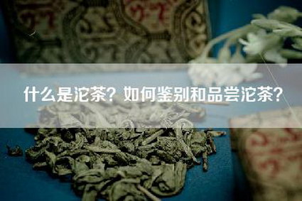 什么是沱茶？如何鉴别和品尝沱茶？